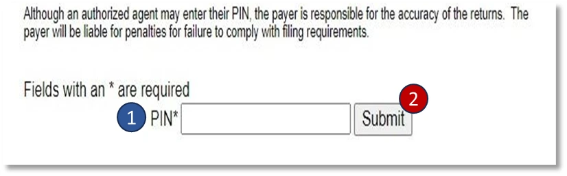 Enter PIN